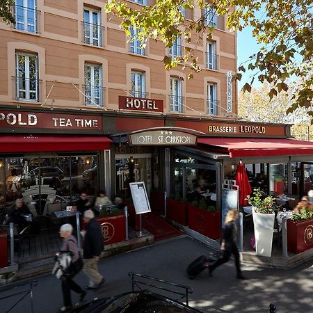 Hôtel Saint Christophe Aix-en-Provence Extérieur photo