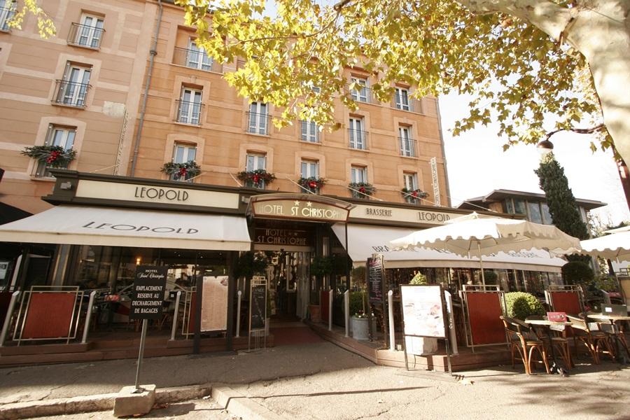 Hôtel Saint Christophe Aix-en-Provence Extérieur photo