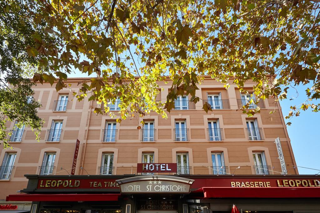 Hôtel Saint Christophe Aix-en-Provence Extérieur photo