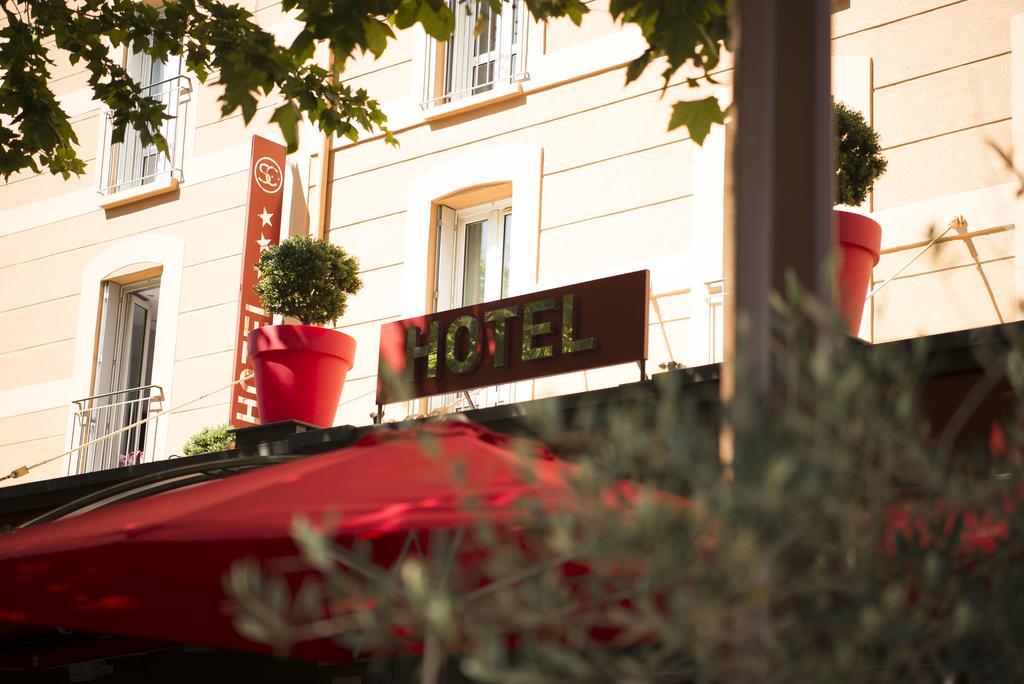 Hôtel Saint Christophe Aix-en-Provence Extérieur photo