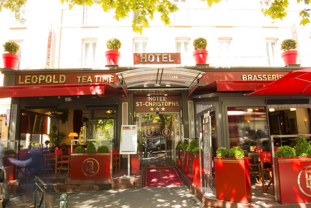 Hôtel Saint Christophe Aix-en-Provence Extérieur photo