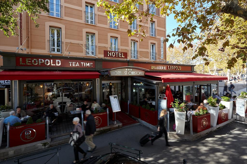 Hôtel Saint Christophe Aix-en-Provence Extérieur photo