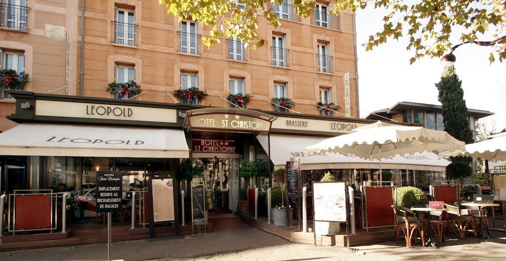 Hôtel Saint Christophe Aix-en-Provence Extérieur photo